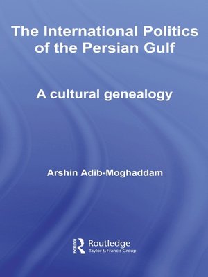 cover image of The International Politics of the Persian Gulf